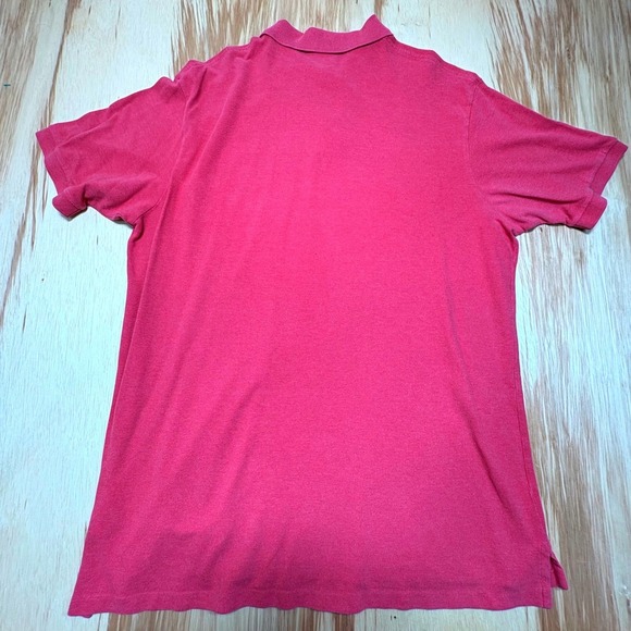 Polo Ralph Lauren Salmon Pinkish Men's 2XLT‎ Green Pony Shirt - Picture 5 of 6